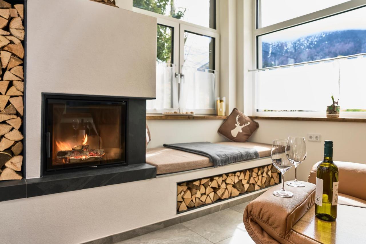 Relax-Suite Kaminfeuer Lackenhof Esterno foto