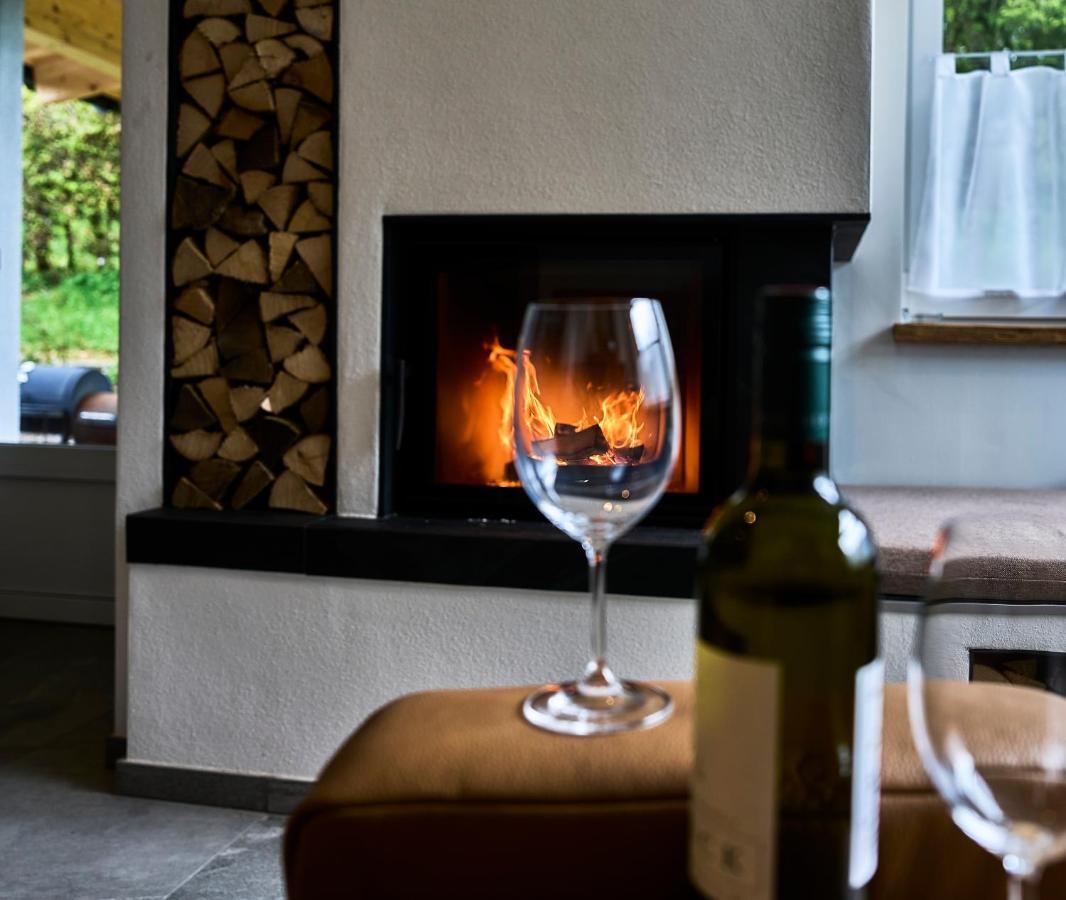 Relax-Suite Kaminfeuer Lackenhof Esterno foto