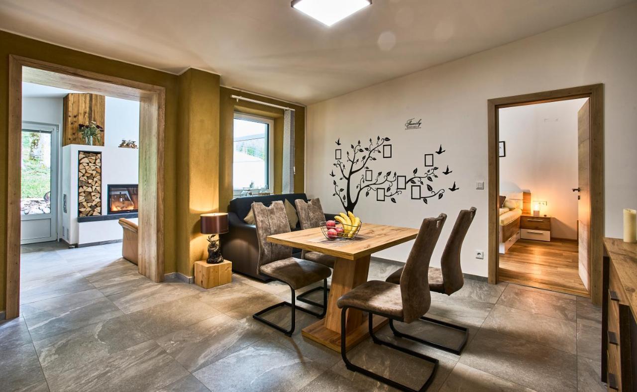 Relax-Suite Kaminfeuer Lackenhof Esterno foto
