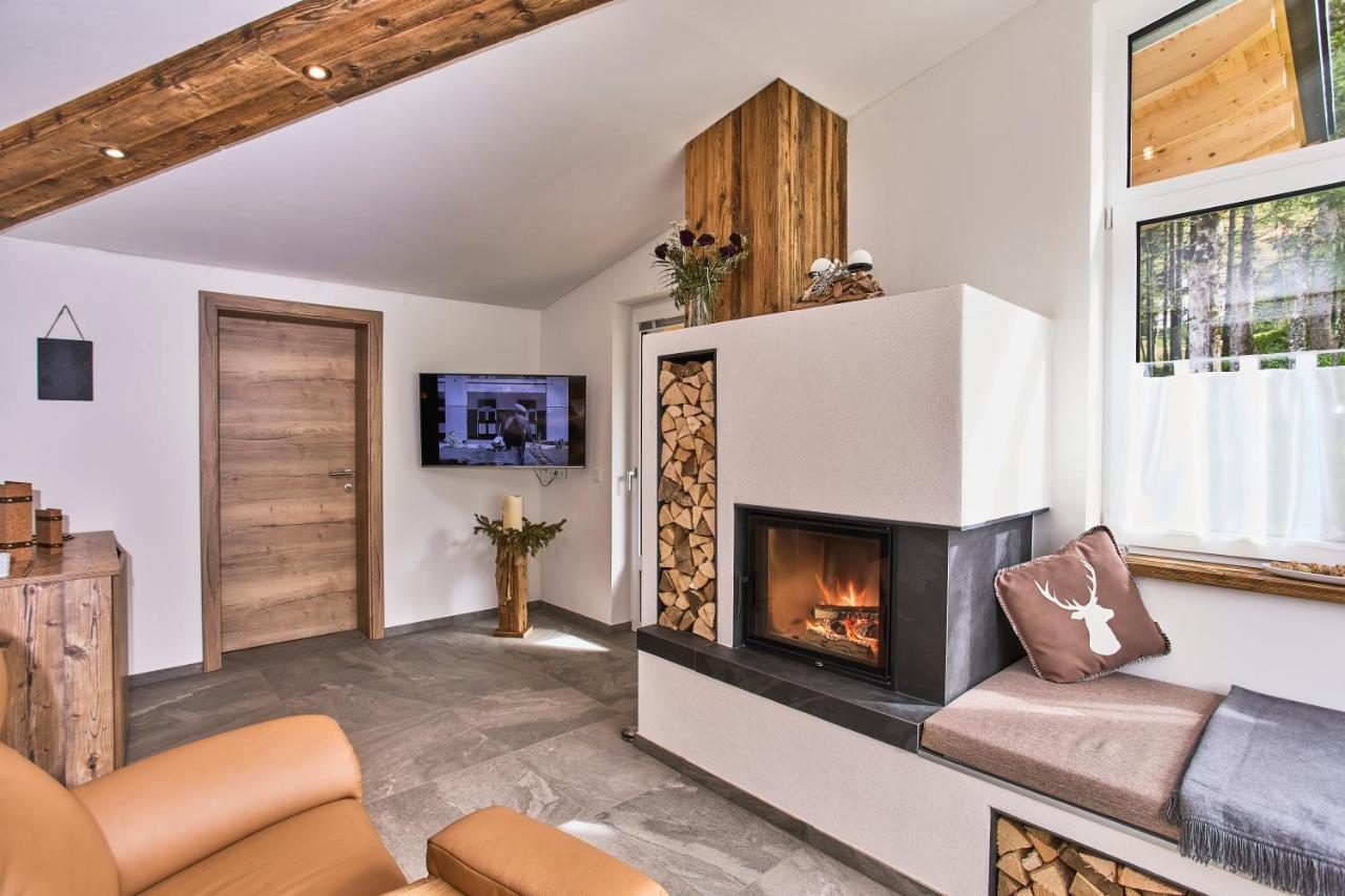 Relax-Suite Kaminfeuer Lackenhof Esterno foto